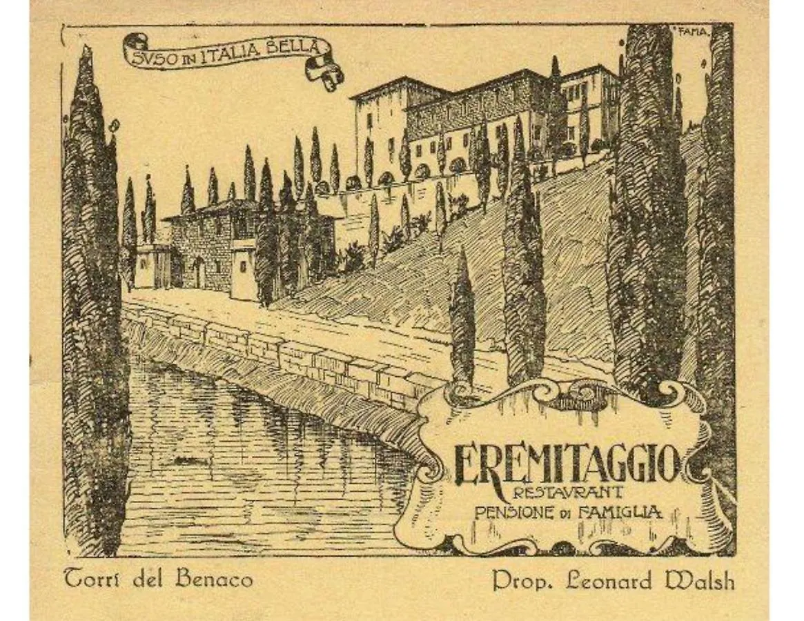Leonardo Walsh Apartment With Lake View Torri Del Benaco